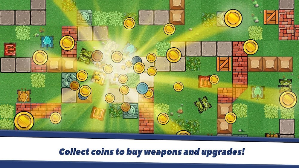 Awesome Tanks screenshot 4