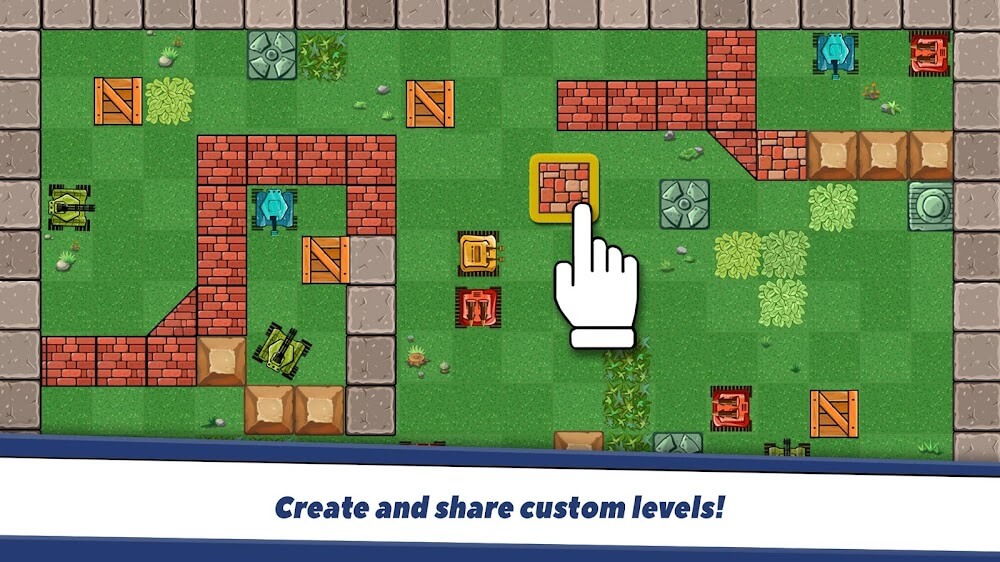 Awesome Tanks screenshot 5