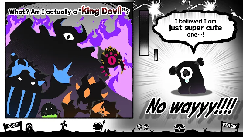 Awesome Devil: Idle RPG! screenshot 2