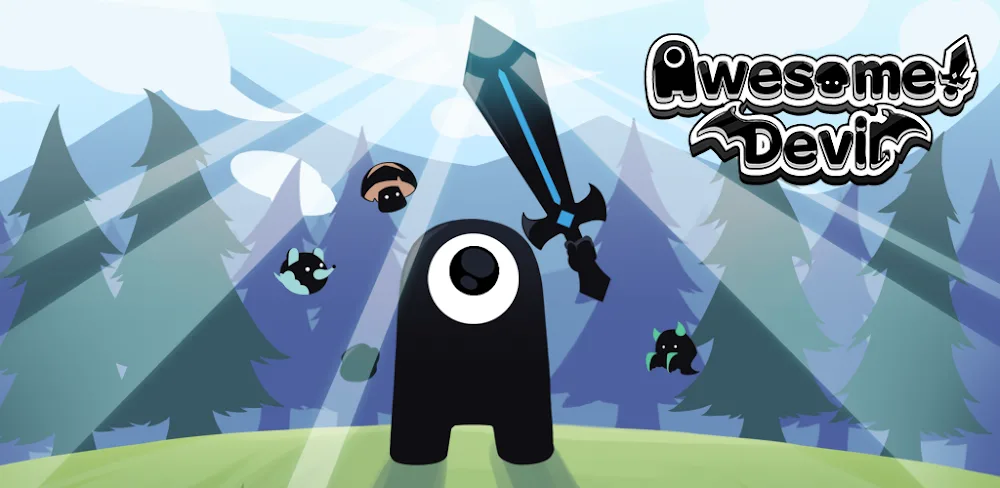 Awesome Devil: Idle RPG! screenshot 1