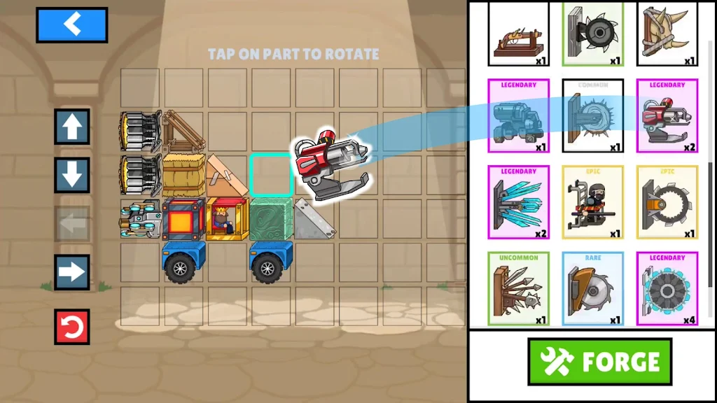 AutoWar: Evolution of Engines screenshot 3