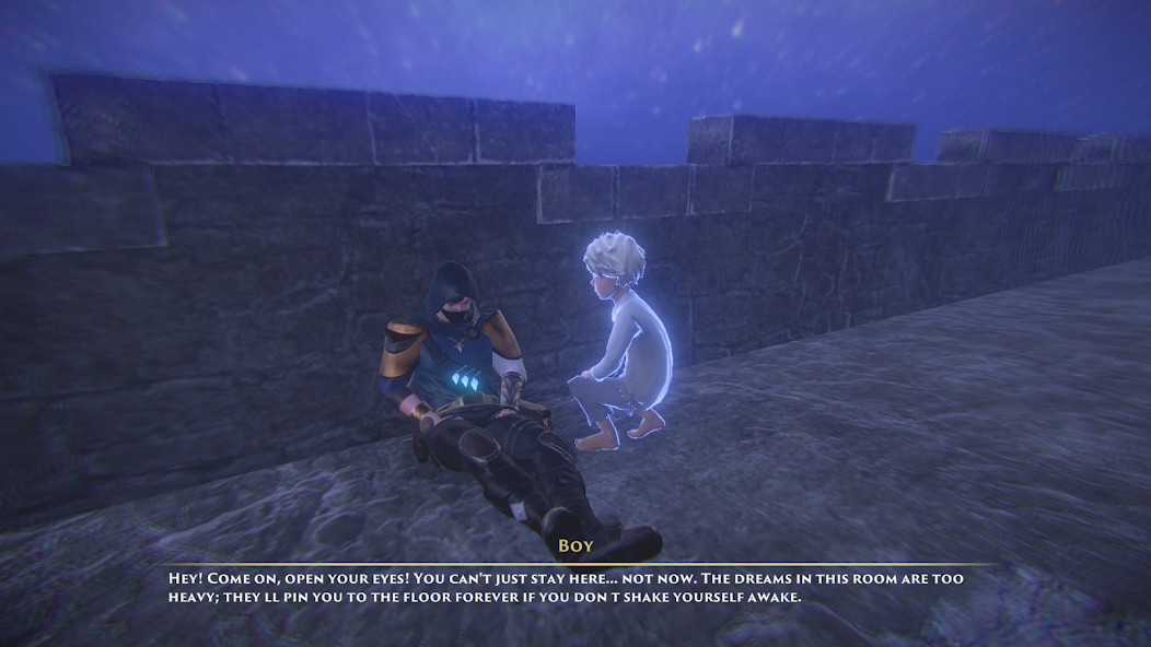 Elementra: The Sundered World screenshot 1