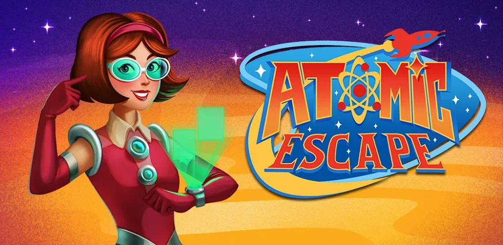 Atomic Escape screenshot 1