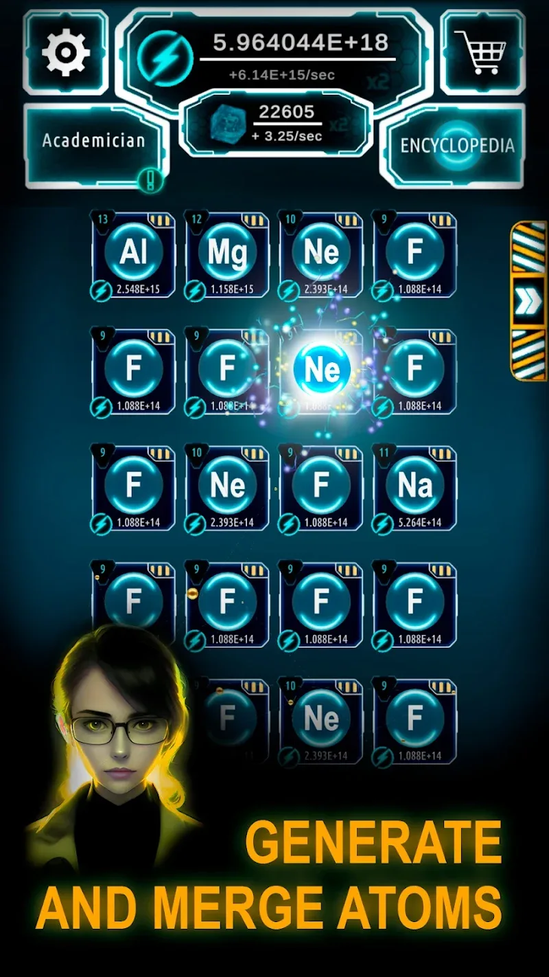 ATOM Inc. Idle screenshot 2