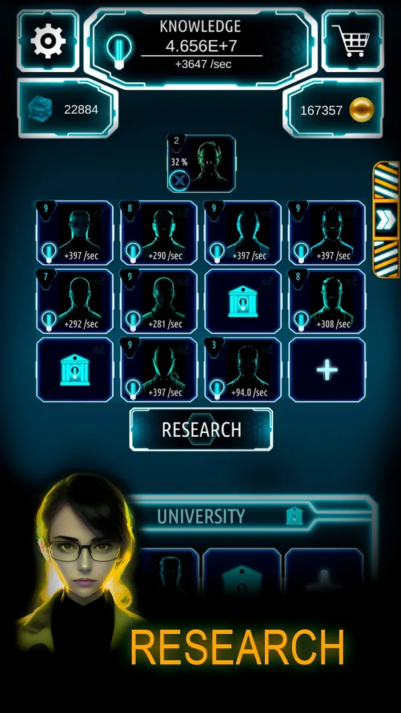 ATOM Inc. Idle screenshot 4