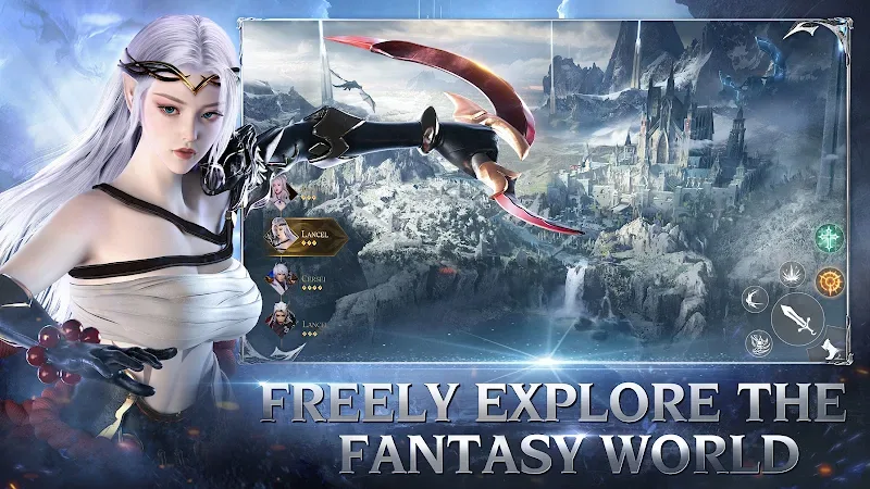 Astral Odyssey screenshot 3
