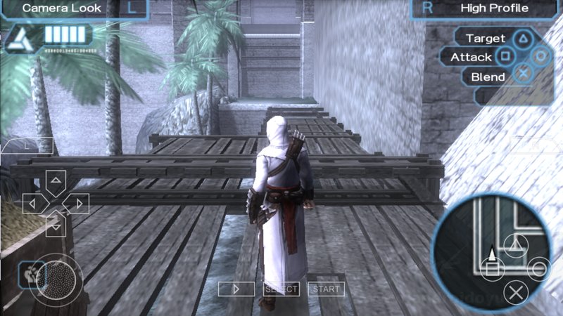 Assassins Creed Bloodlines screenshot 1