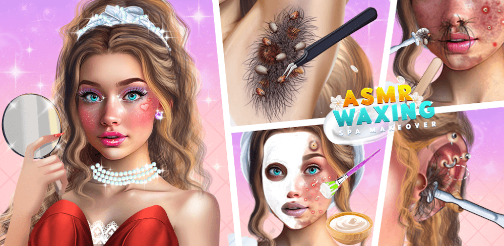 ASMR Waxing: Spa Makeover screenshot 1