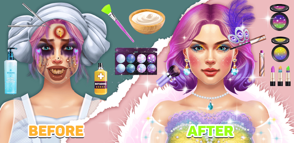 ASMR Spa: Face & Body Makeover screenshot 1