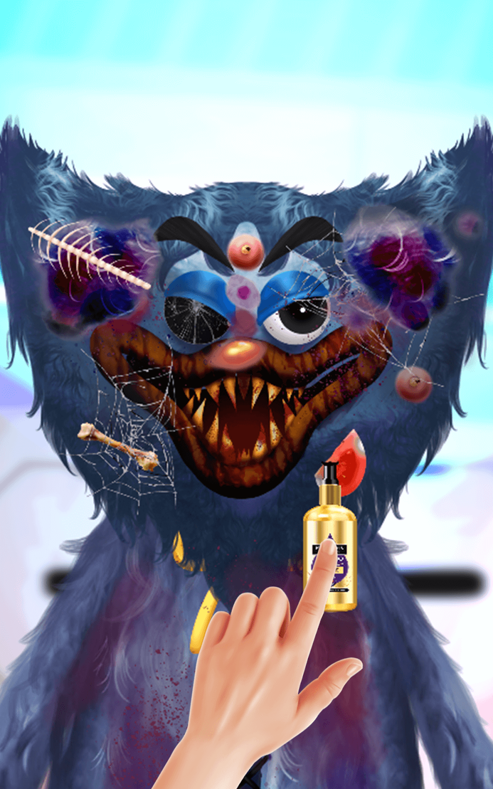 ASMR Monster Makeover screenshot 3