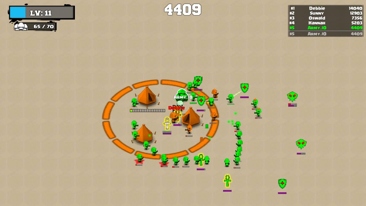 Army.io screenshot 1