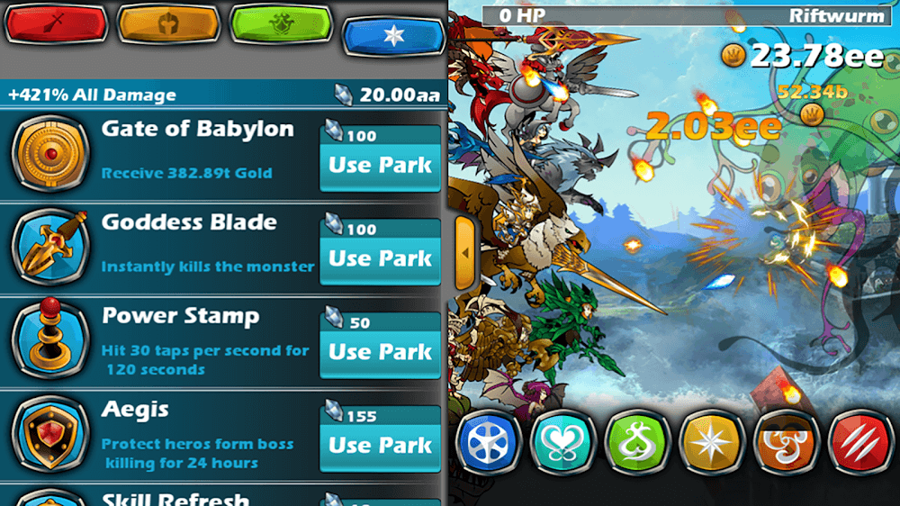 Army of Goddess Crush Titan image 6