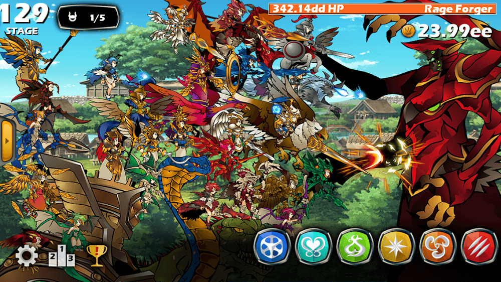 Army of Goddess Crush Titan image 2