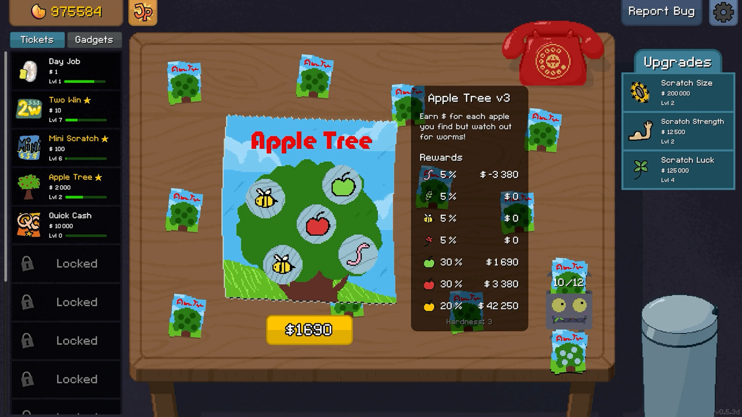 Scritchy Scratchy screenshot 1
