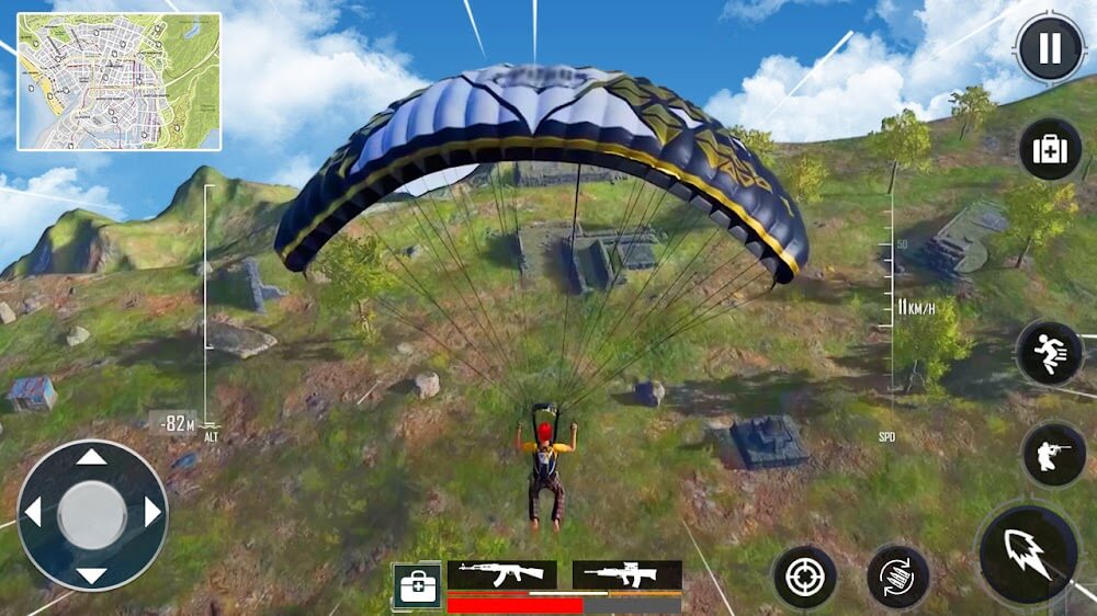Army Commando Mission Game screenshot 3