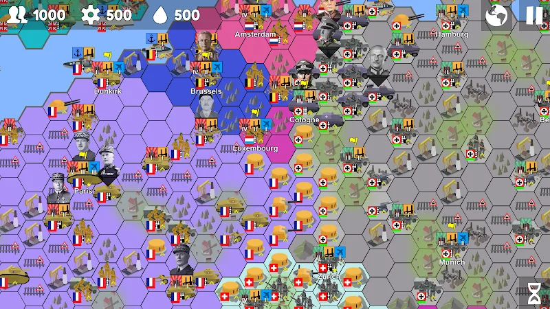 Armchair Commander screenshot 2