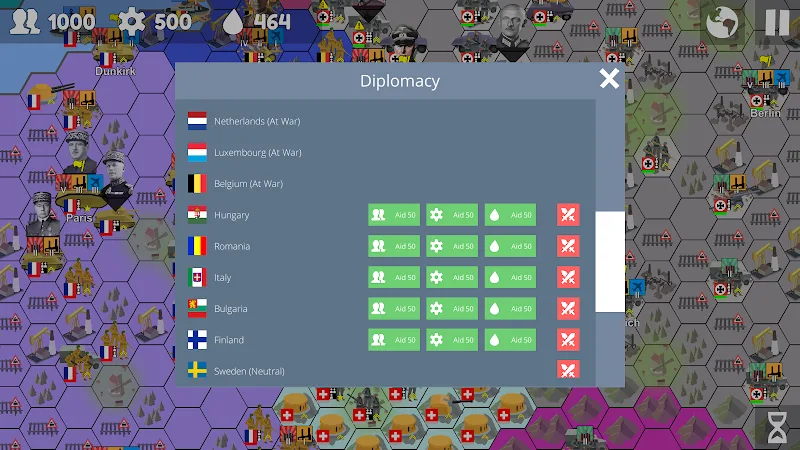 Armchair Commander screenshot 3