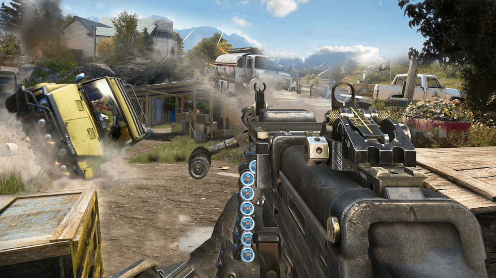 Real Commando Mission screenshot 5