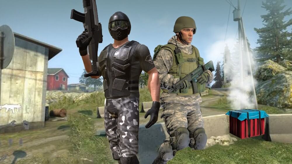 Real Commando Mission screenshot 4