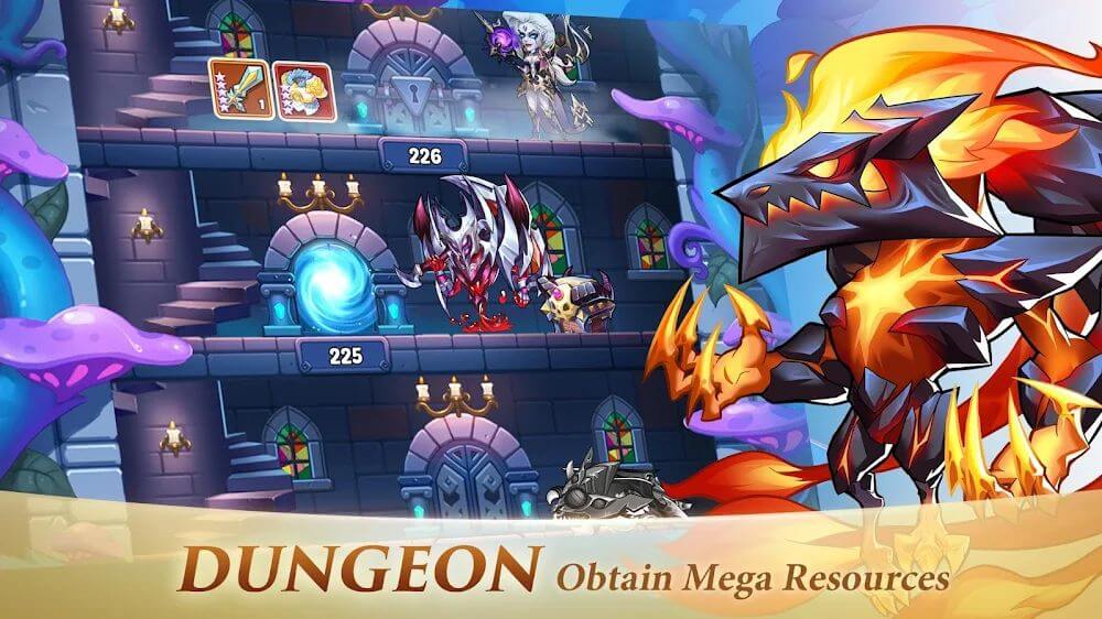 Idle Heroes screenshot 6