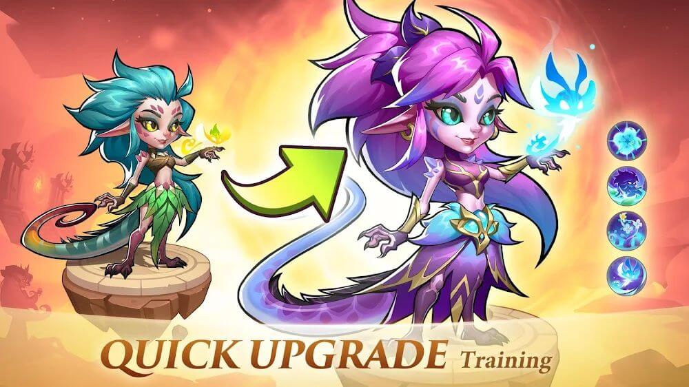 Idle Heroes screenshot 2