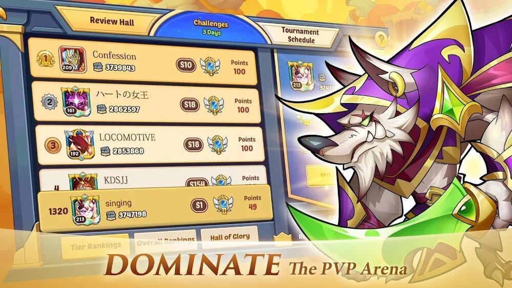 Idle Heroes screenshot 5