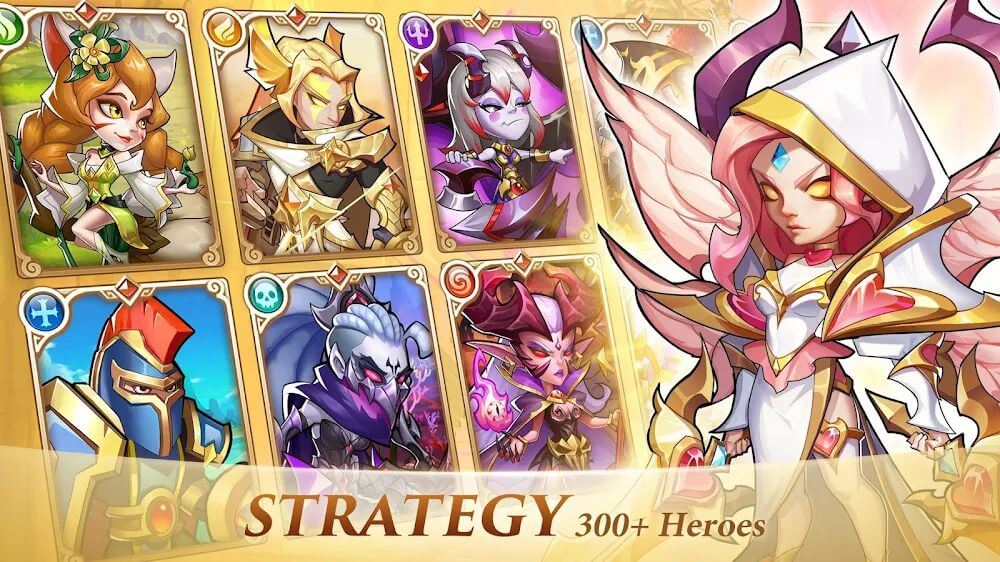 Idle Heroes screenshot 3