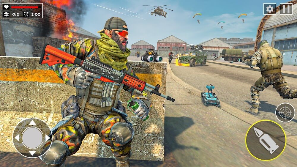 Commando Cover Strike screenshot 2