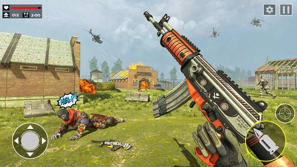 Commando Cover Strike screenshot 6