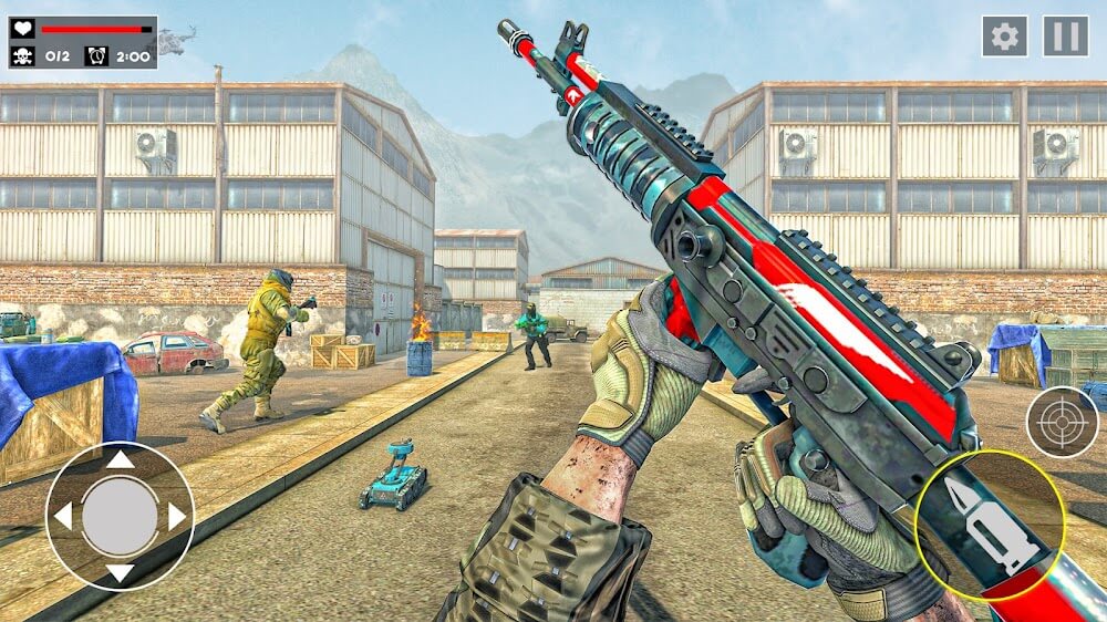 Commando Cover Strike screenshot 3