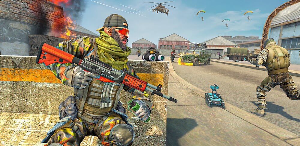 Commando Cover Strike screenshot 1