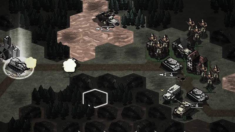 Commander: World War 2 screenshot 5