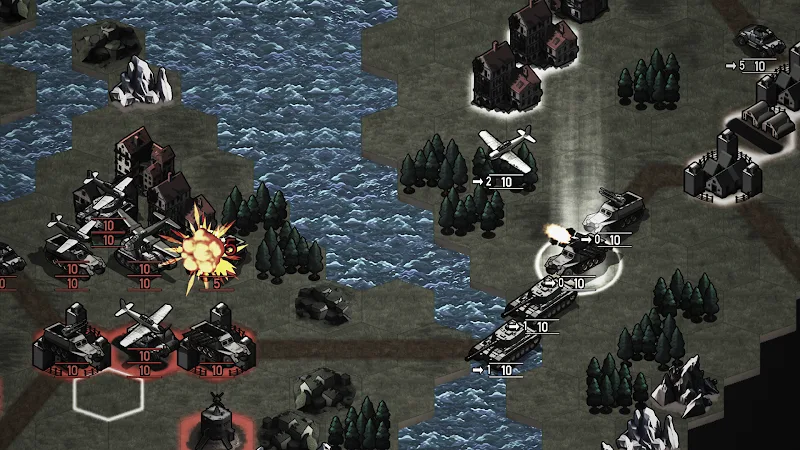 Commander: World War 2 screenshot 2