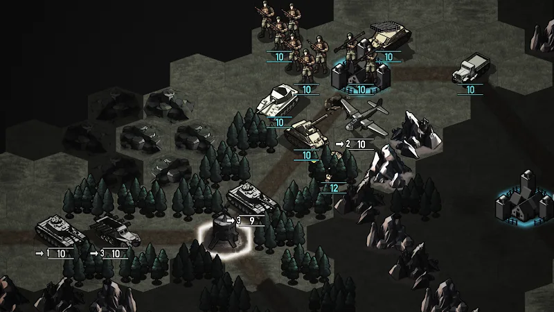 Commander: World War 2 screenshot 4