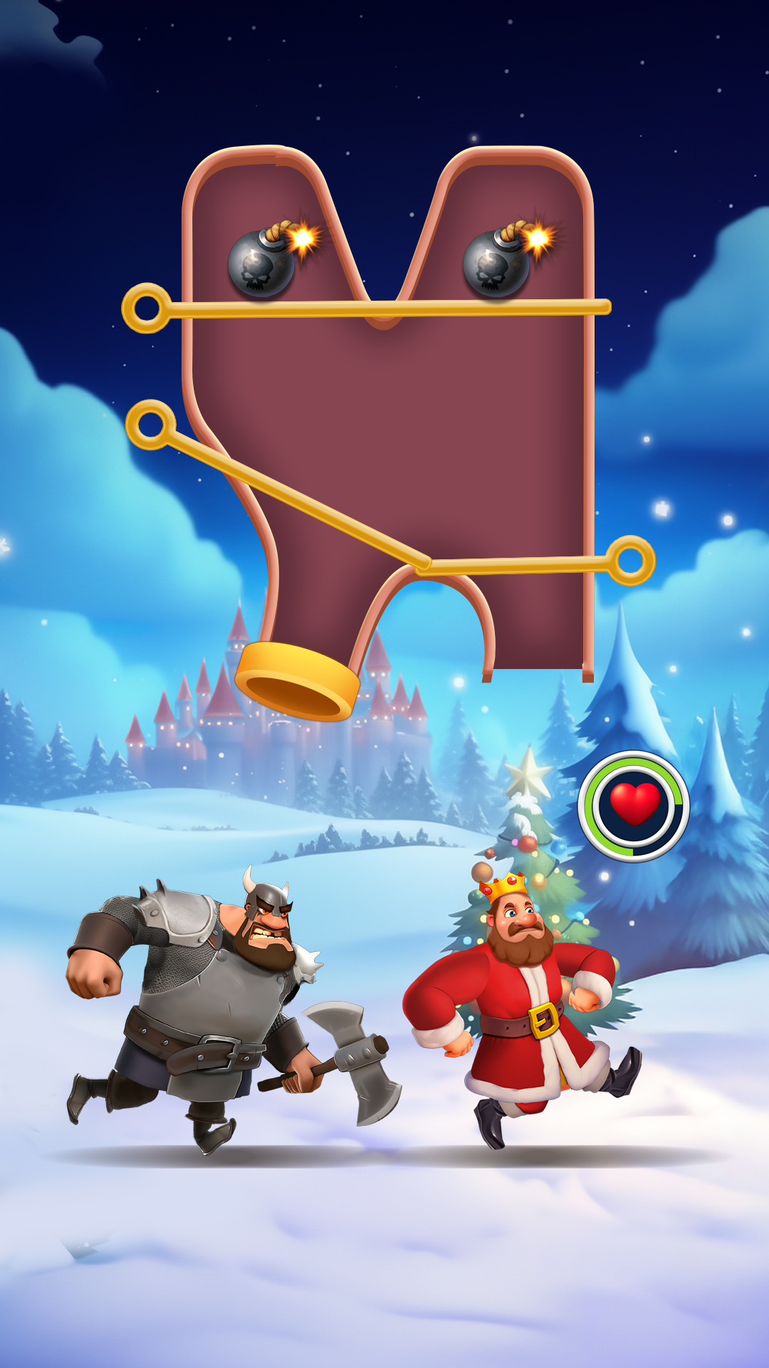 Screenshot 3: Royal PinKing Adventure