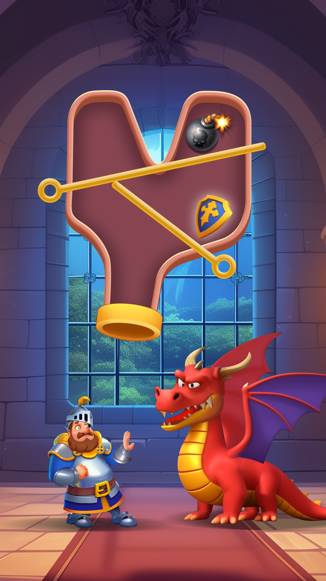 Screenshot 2: Royal PinKing Adventure