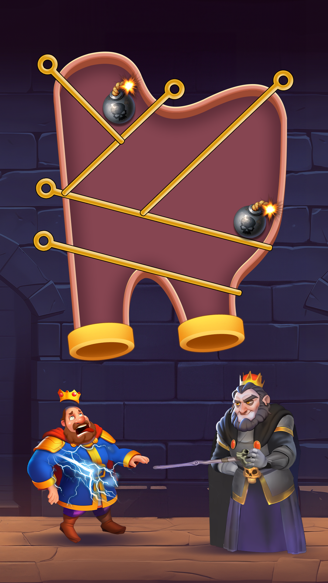 Screenshot 1: Royal PinKing Adventure