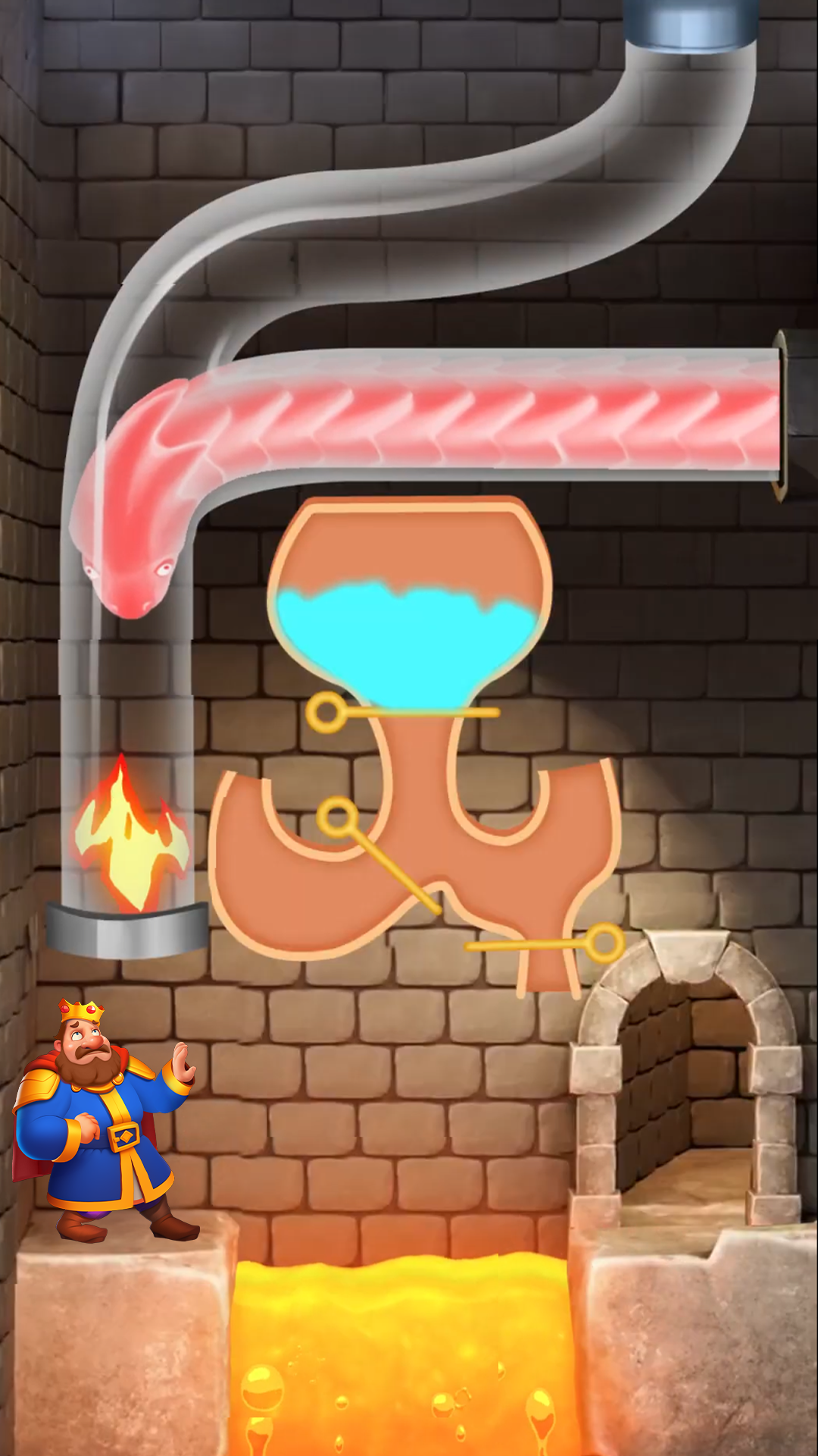 Screenshot 5: Royal PinKing Adventure