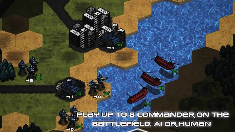 Commander: Modern War screenshot 5