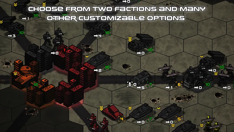 Commander: Modern War screenshot 3