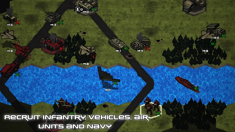 Commander: Modern War screenshot 2
