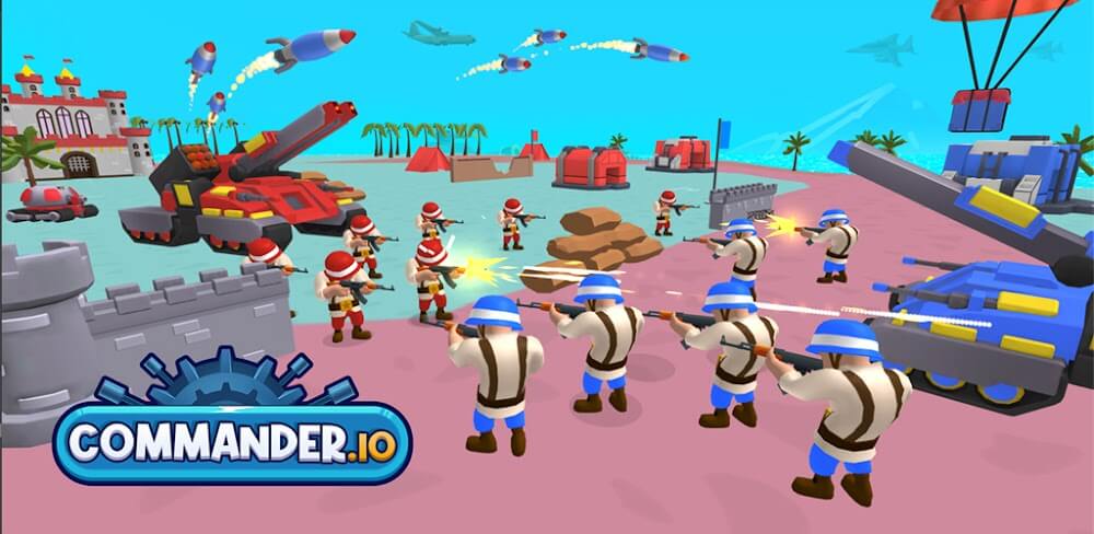 Commander.io screenshot 1