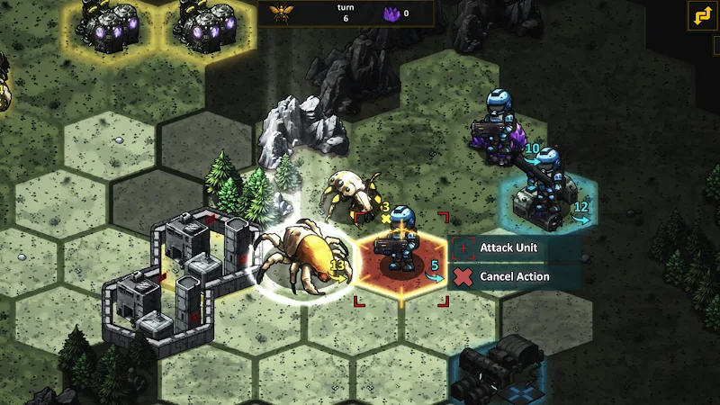 Commander Bug Wars screenshot 6