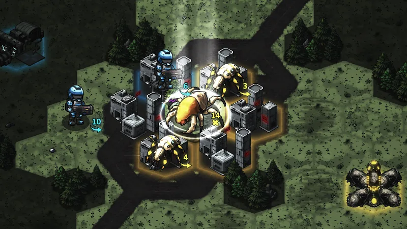 Commander Bug Wars screenshot 5