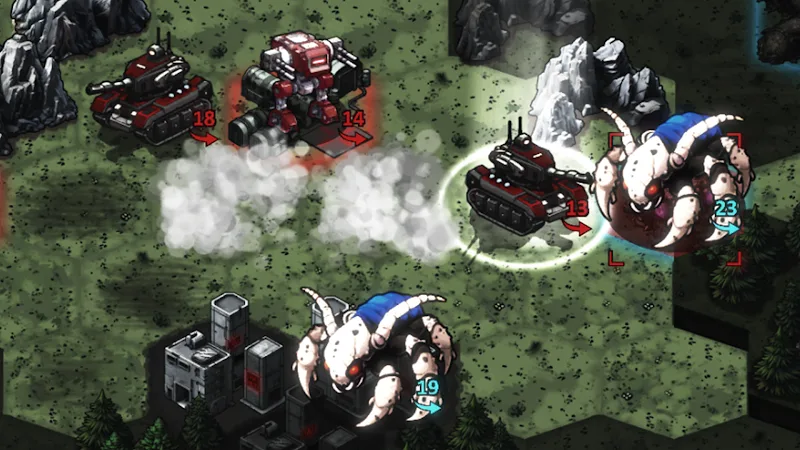 Commander Bug Wars screenshot 3