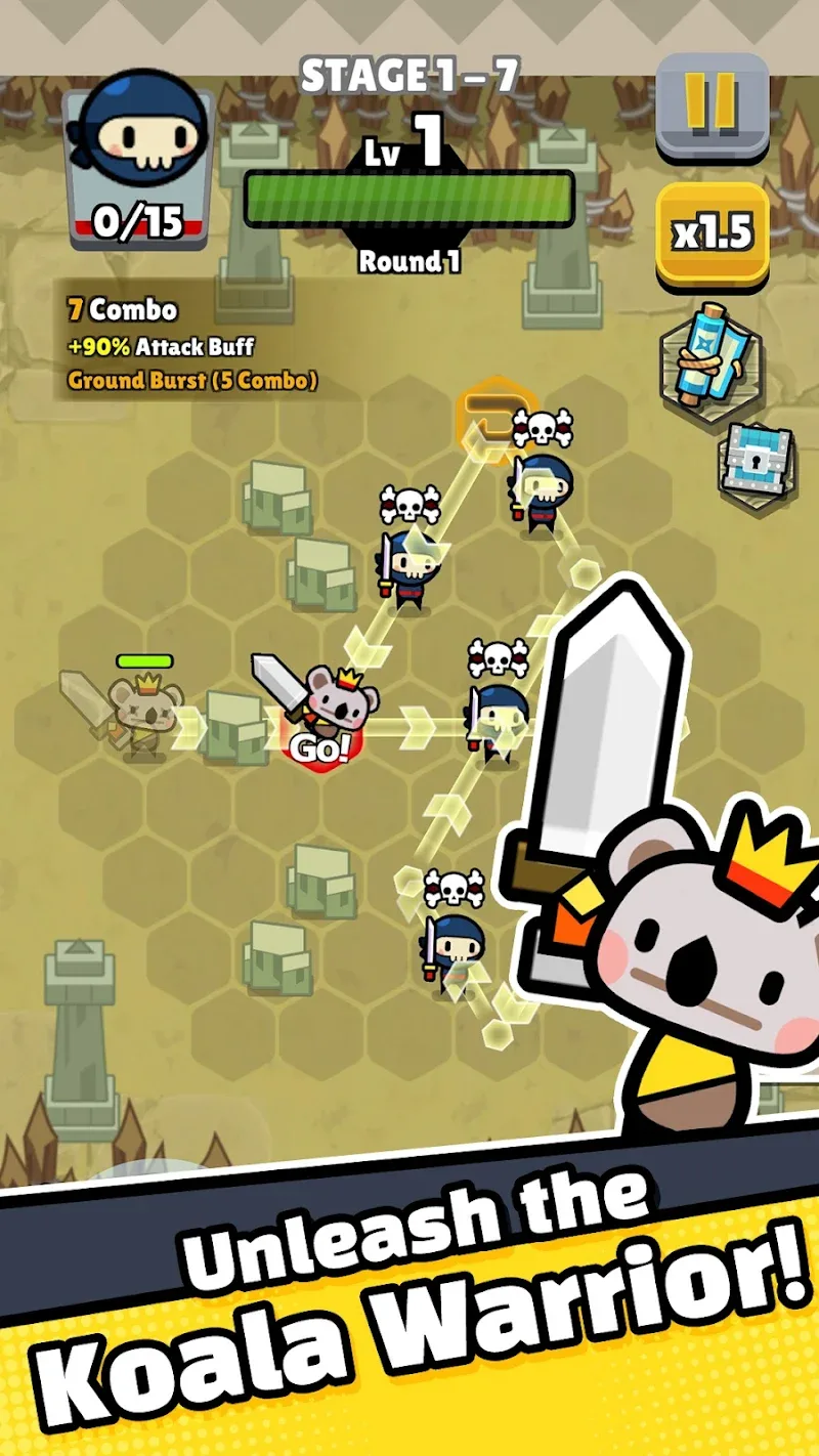 Combo Koala screenshot 2