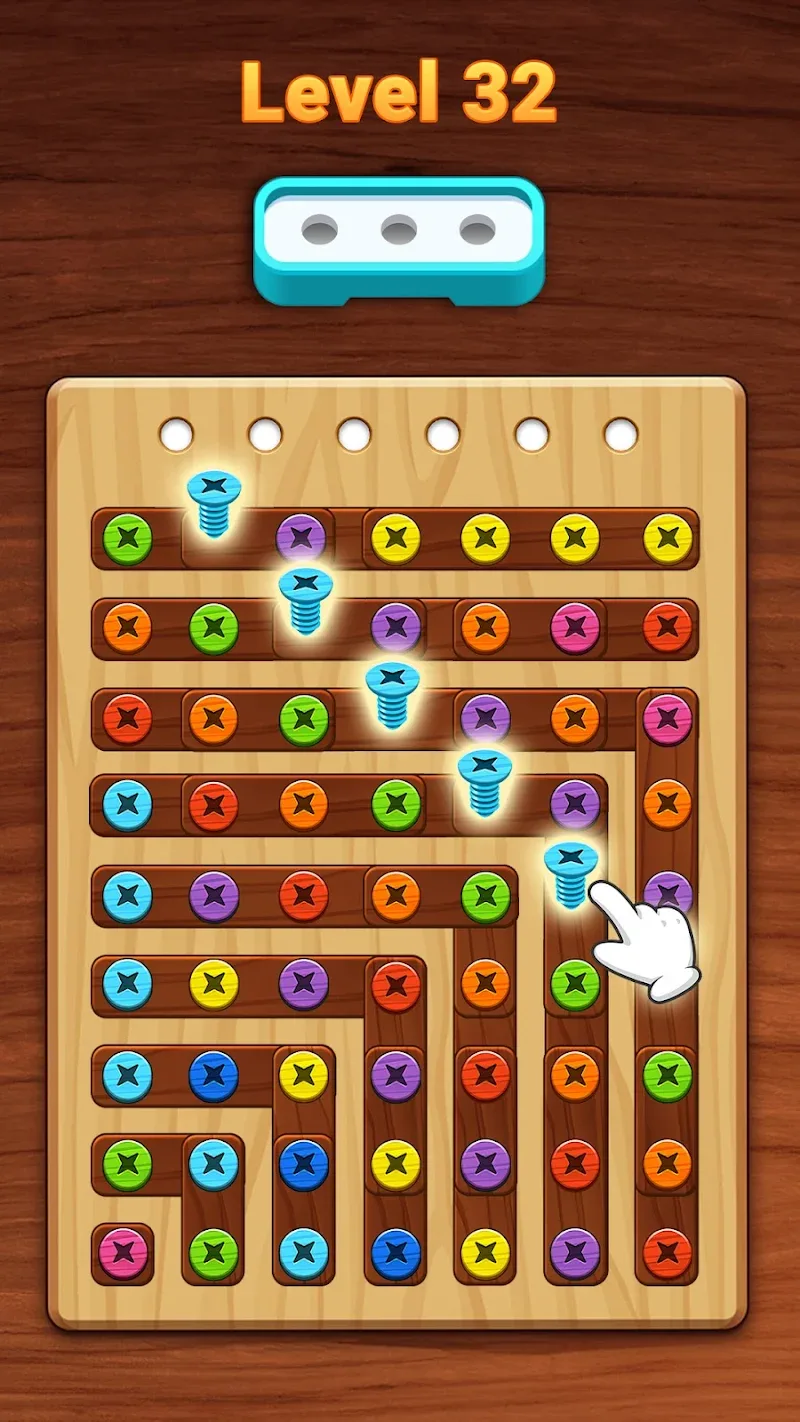 Color Wood Screw screenshot 6