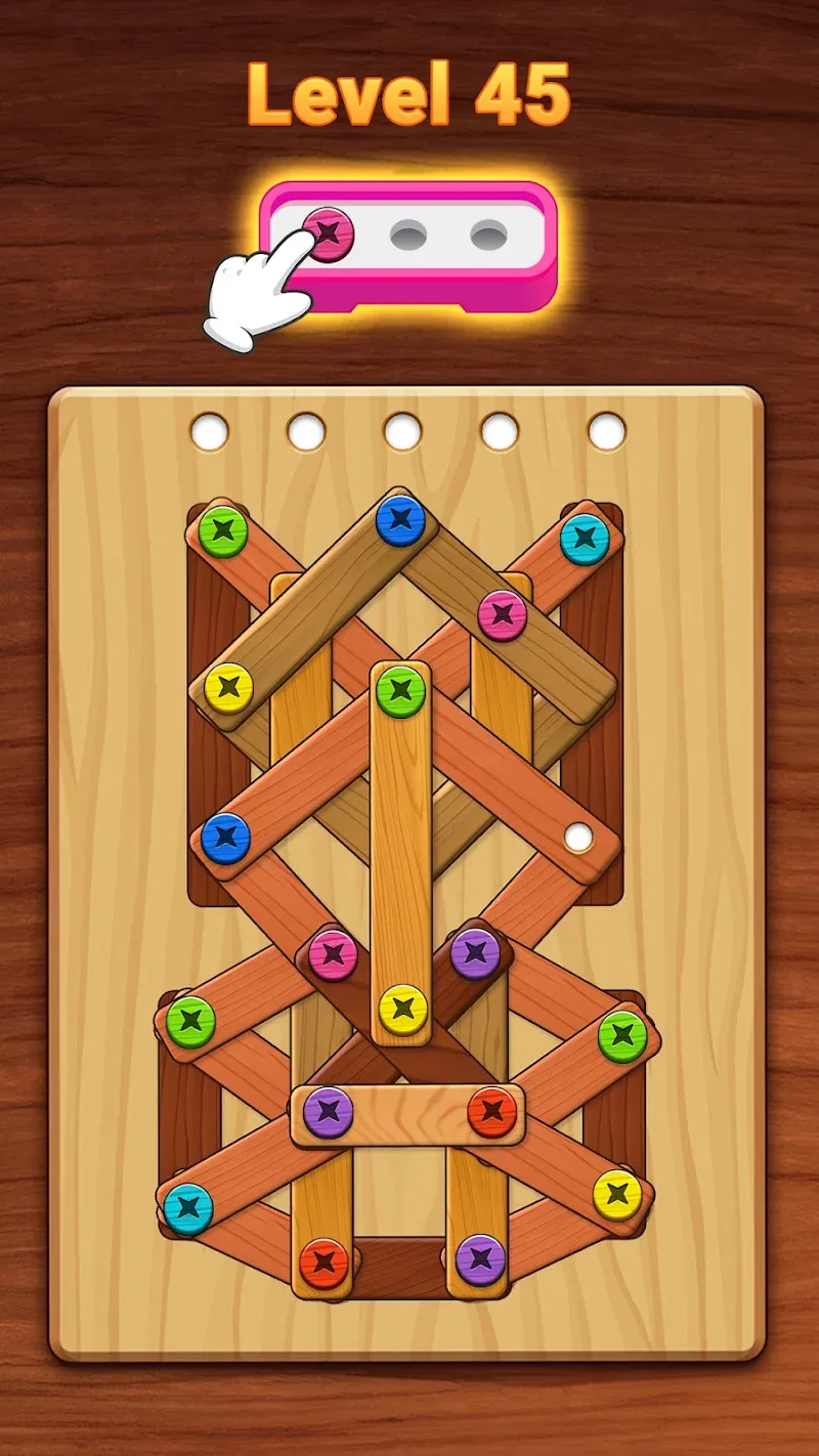 Color Wood Screw screenshot 4
