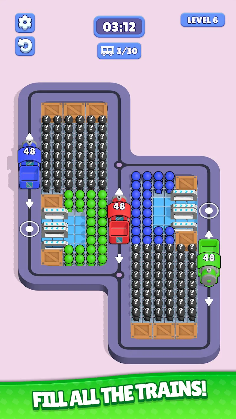 Color Train Match screenshot 2