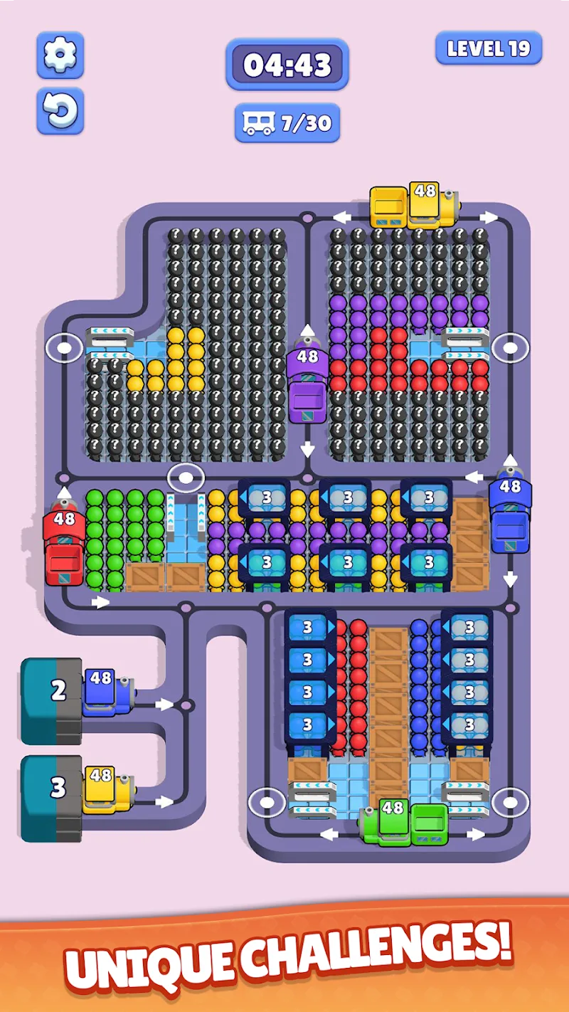 Color Train Match screenshot 5